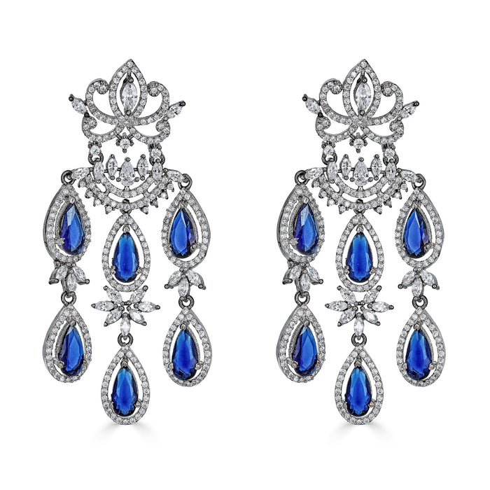 Sapphire Vintage Earrings (Buy Now)